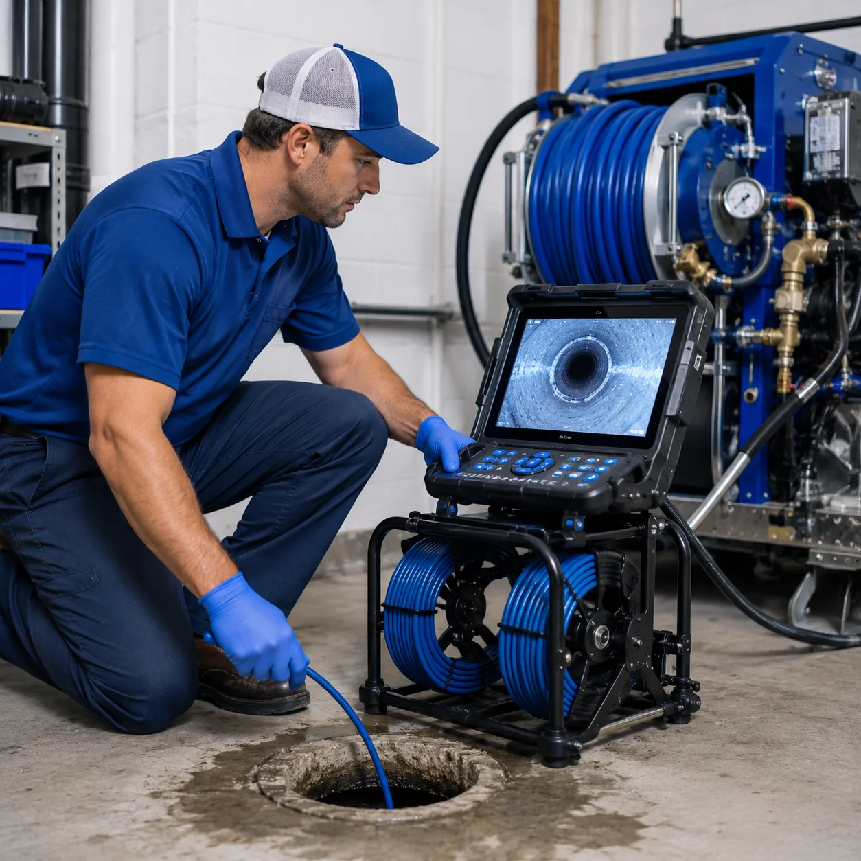 Drainage restoration professionals serving Toccoa Falls, GA